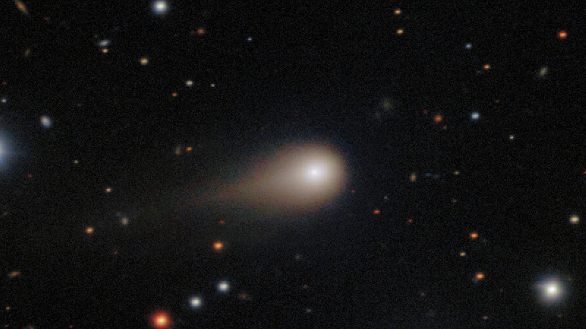 O cometa é o terceiro detectado vindo de fora do Sistema Solar