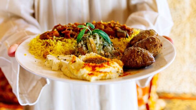 Durante o festival terá shawarma, esfirras, quibes e falafel, além de receitas tradicionais