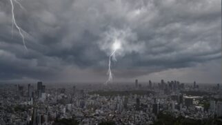 Fenômeno que pode atingir a cidade nesse sábado pode ser perigoso