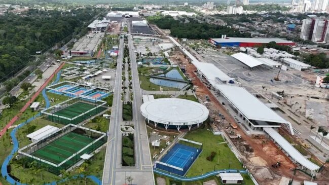 COP30 vai ser dividida em Zona Verde e Zona Azul