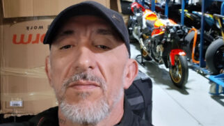 Cristian Cravinhos fica ferido em acidente na zona sul de SP
