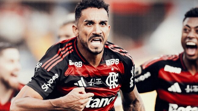 Danilo fez o gol do título do tetracampeonato da Libertadores do Flamengo