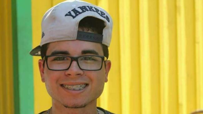 Samuel Gustavo de Andrade desapareceu em 2017, aos 19 anos