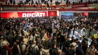 Grande número de visitantes confirmou a Ducati como referência no motociclismo no mundo