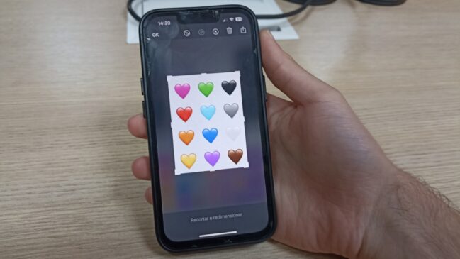 A escolha de um emoji de coração costuma ser espontânea e, muitas vezes, inconsciente.