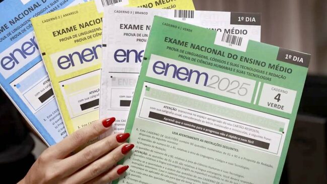 Itens anulados pelo Inep estavam em todos os cadernos de prova do exame