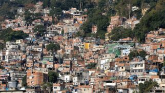 Favela da Rocinha, no Rio de Janeiro; pesquisa do Data Favela foi lançada no último dia 17 de novembro