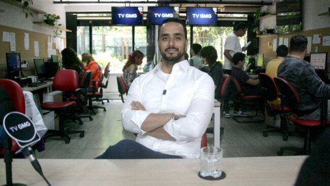 No programa 'Direto da Gazeta', exibido pela TV GMG, Gorayeb contou que iniciou a carreira no mercado financeiro