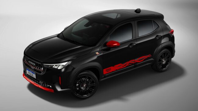 Pulse Abarth é capaz de acelerar de zero a 100 km/h em 7,6 segundos e atingir 215 km/h