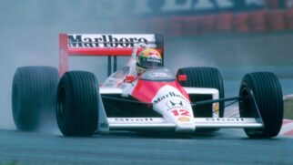 Ayrton Senna, dono de 6 poles, viveu infortúnios em casa e somou 2 vitórias em Interlagos. 