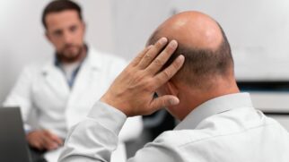Cientistas usam microagulhas de estévia para levar o minoxidil direto aos folículos e aumentar os resultados