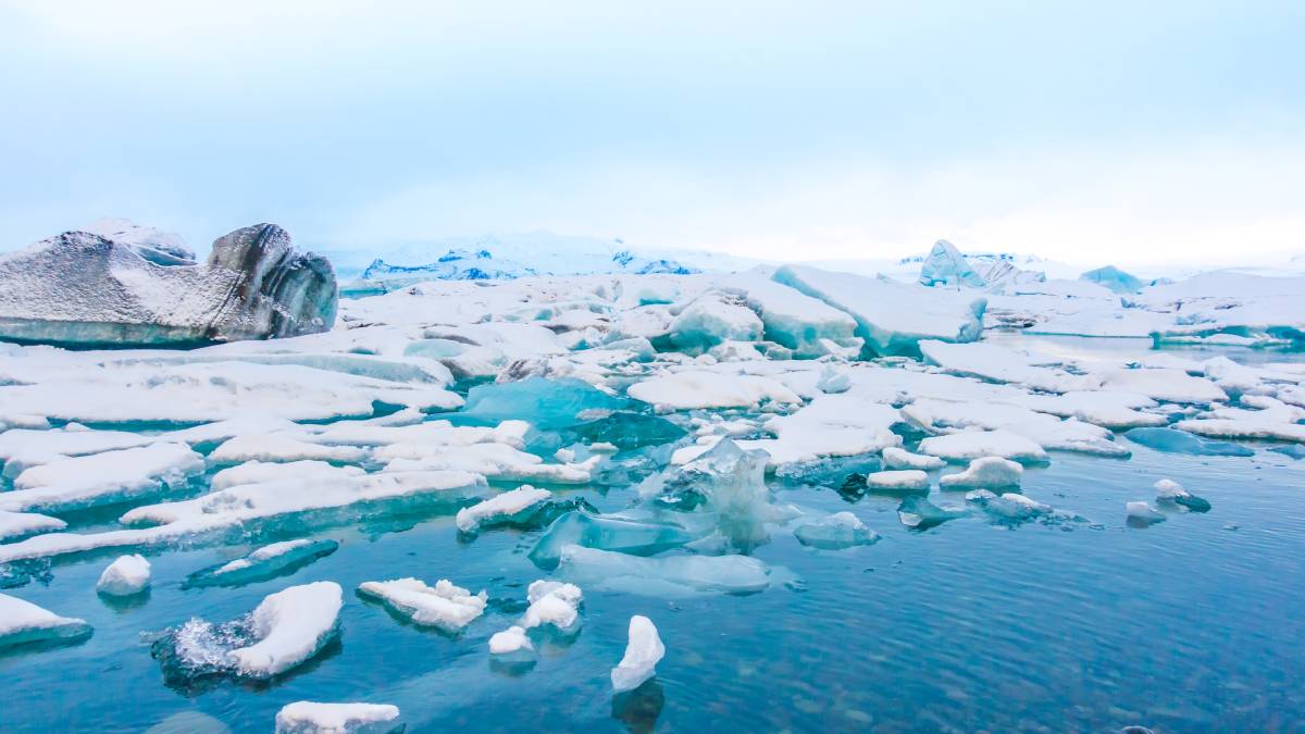 Cientistas alertam que o gelo da Antártida está derretendo mais rápido a cada década. Fotos: Freepik