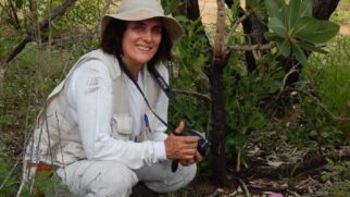 Giselda Durigan é formada em Engenharia Florestal pela Universidade de São Paulo (USP)