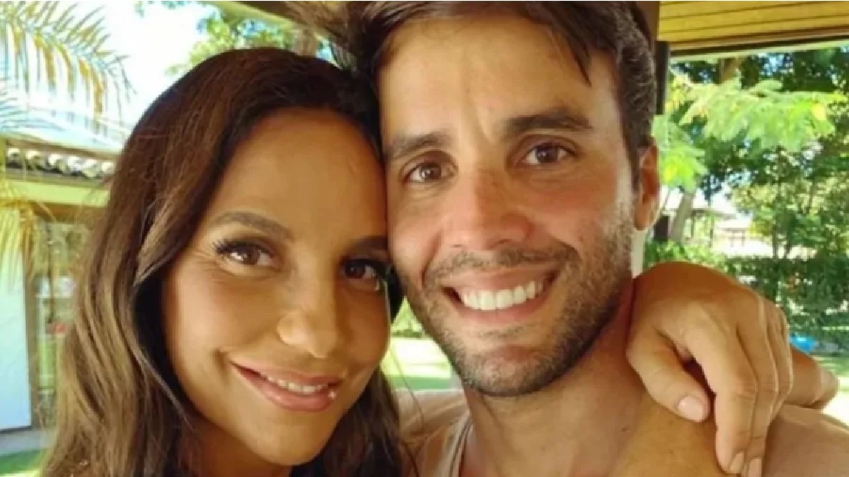 Cantora e nutricionista tem três filhos juntos