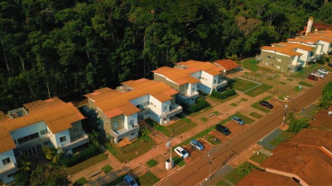O distrito planejado na Amazônia que virou referência em qualidade de vida e surpreende visitantes