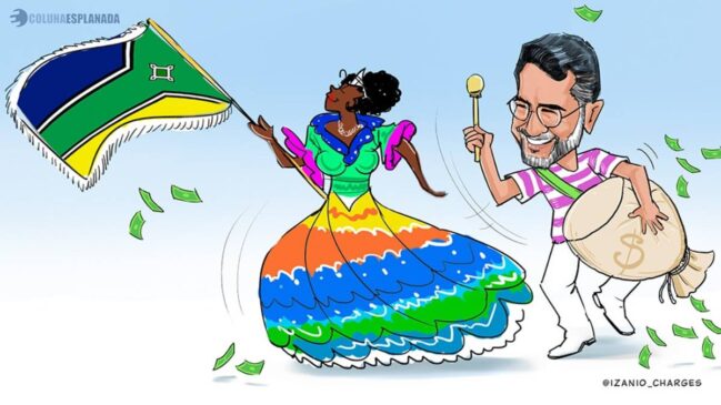 Governo vai pagar R$ 10 milhões (isso mesmo) à agremiação Escola de Samba Mangueira, do Rio de Janeiro, para ser o enredo como homenageada no Carnaval de 2026 na Marquês de Sapucaí