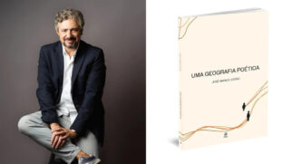 Escritor José Manuel Diogo lança neste sábado (22/11) o livro 'Uma Geografia Poética'  que explora o diálogo entre Brasil e Portugal na literatura em língua portuguesa