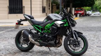 Nova Z900 tem um 'quickshifter' bidirecional KQS
