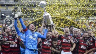 Flamengo foi tricampeão da Libertadores em 2022