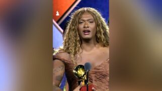 Brasileira Liniker saiu do evento com três estatuetas