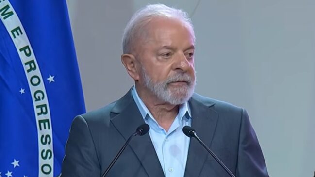 Lula discursa na abertura da COP30
