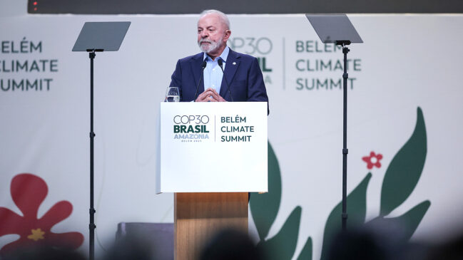 Discurso do presidente Lula na abertura da COP30, em Belém, marca um momento histórico na diplomacia climática