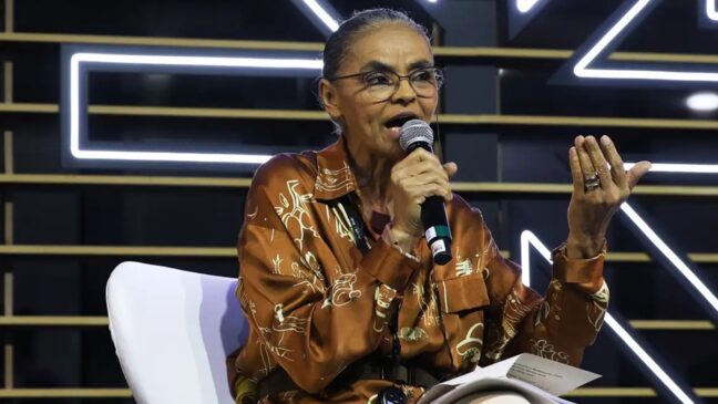 Ministra Marina Silva participa da COP30, em Belém