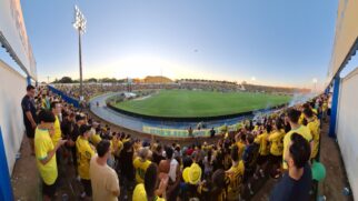 No esporte, o orgulho da população atende pelo nome de Mirassol Futebol Clube.