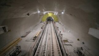 Estação faz parte do trecho inicial entre Brasilândia e Perdizes, previsto para ser entregue no próximo ano