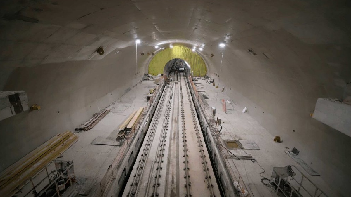 Estação faz parte do trecho inicial entre Brasilândia e Perdizes, previsto para ser entregue no próximo ano