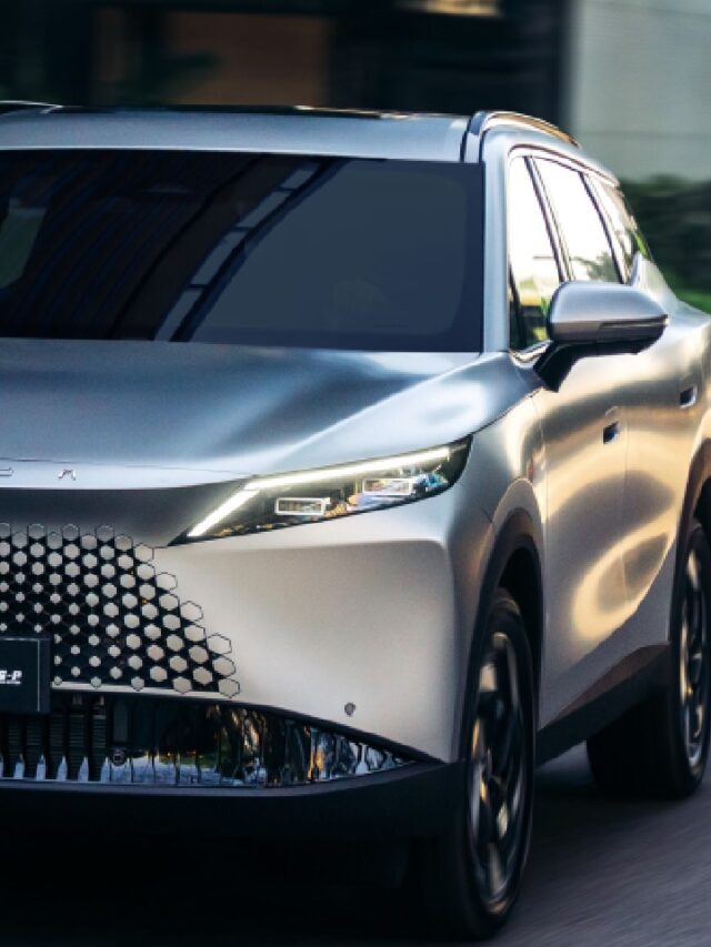 Novo SUV híbrido Omoda chega ao Brasil com mais tecnologia