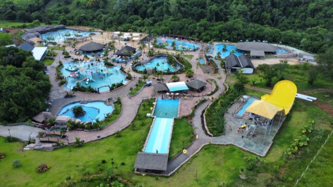 Projeto do Aquática inclui resort com 926 quartos e parceria internacional com a rede hotéis