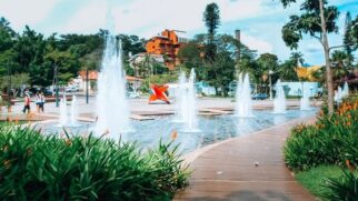Com apenas 3,6 km², Águas de São Pedro superou grandes capitais no ranking nacional