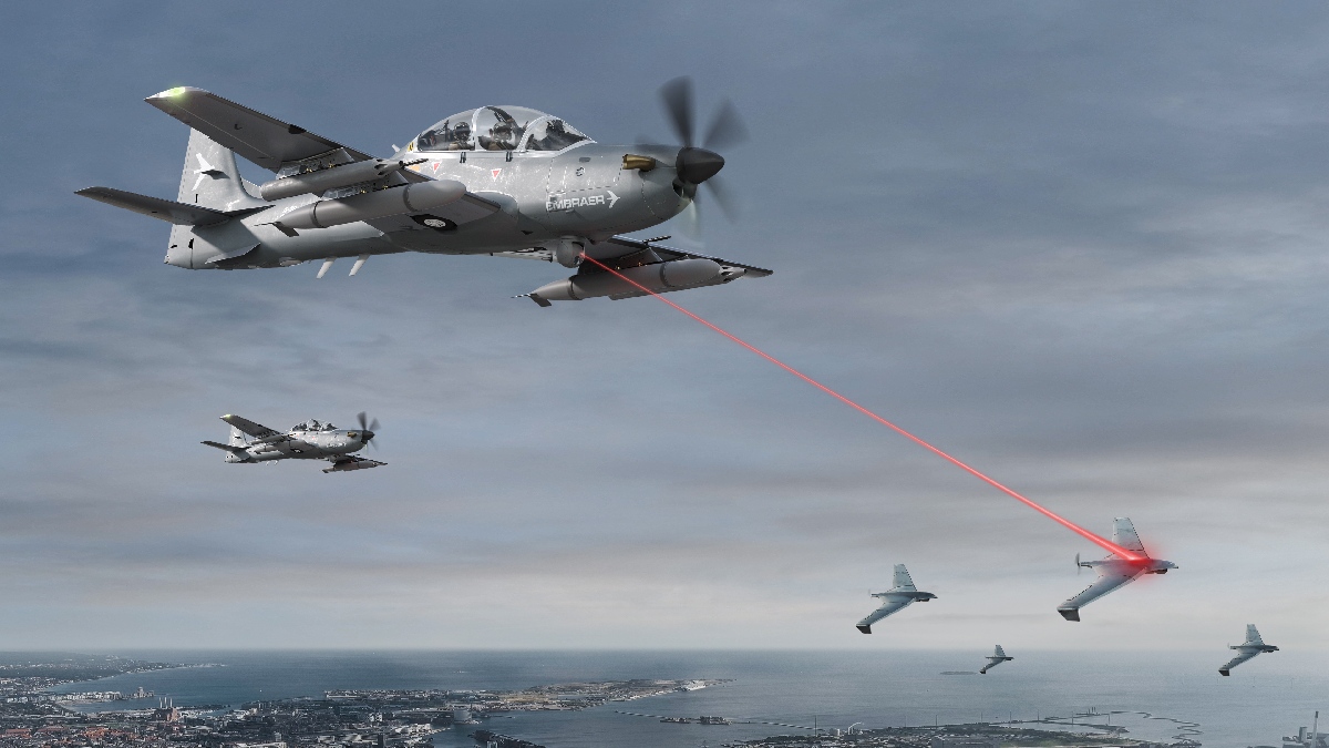 Super Tucano é o líder global em sua categoria, com mais de 600 mil horas de voo acumuladas por sua frota