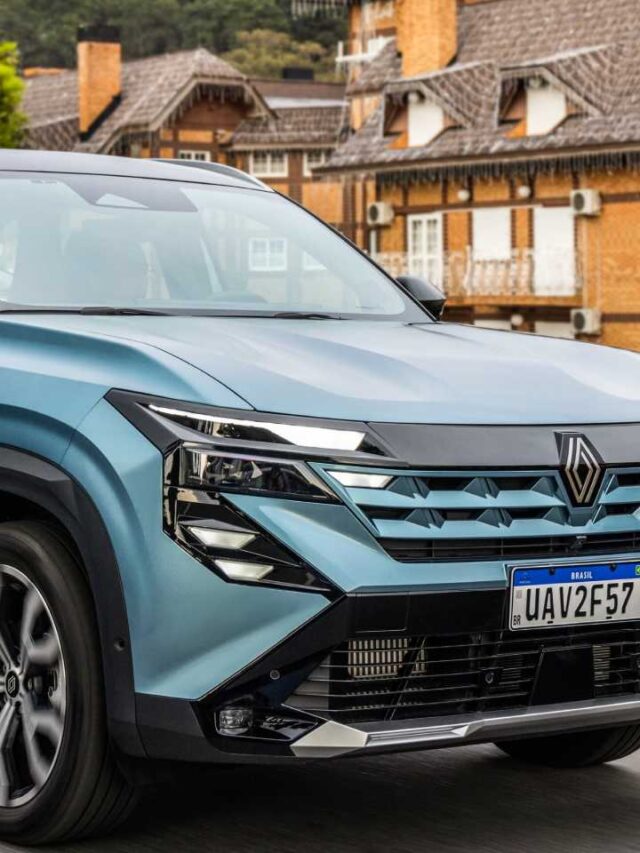 Conheça o Boreal, modelo criado para redefinir a Renault no Brasil