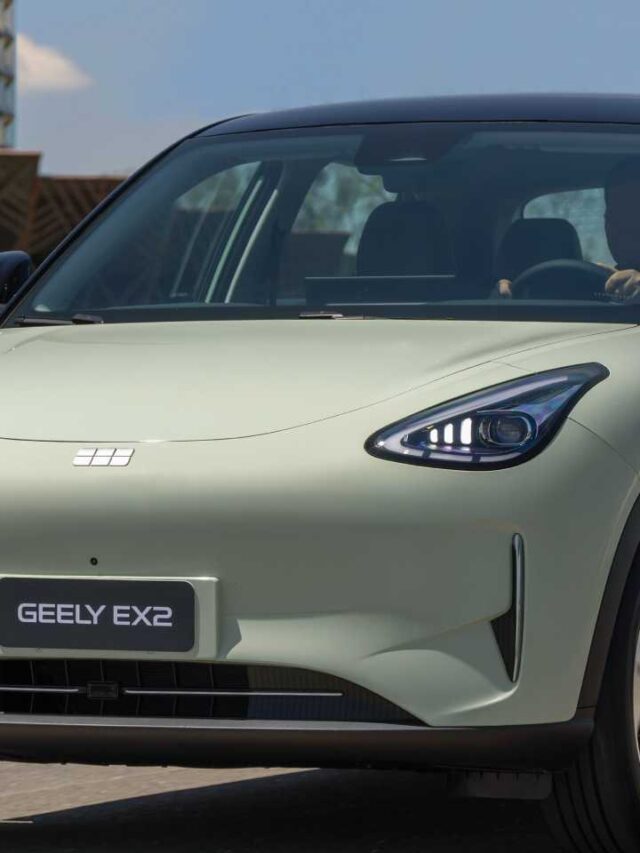 Geely apresenta o hatch elétrico EX2