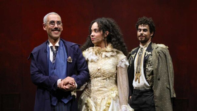 Apresentações do musical 'Dom Casmurro' no Pavilhão da Bienal serão gratuitas