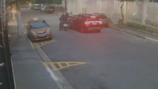 Vítima foi atingida ao chegar em casa,na Vila Formosa, zona leste da capital paulista