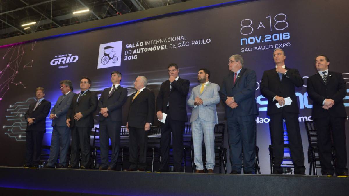 Segundo é a volta para a "sua casa", no agora totalmente reformulado e renomeado Distrito Anhembi