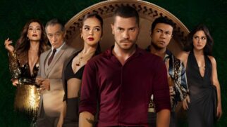 Outros personagens centrais à ascensão do protagonista são Mirna Guerra (Mel Maia) e Leila Fernadez (Juliana Paes)