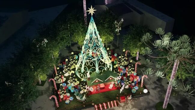 Natal dos Sonhos de Campos do Jordão vai até 6 de janeiro de 2026