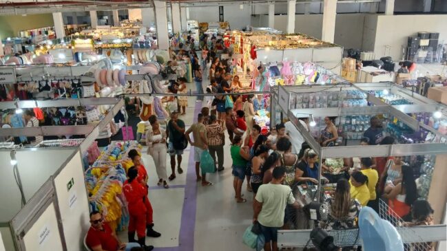 Feira iniciou na última quarta-feira (19/11) e encerra neste domingo (23/11)