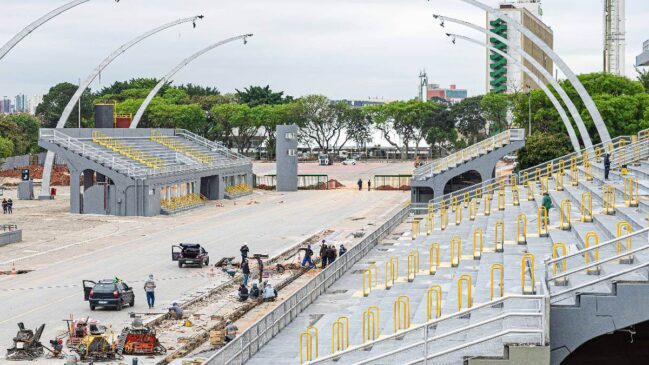 Companhia de Engenharia de Tráfego (CET) vai monitorar o trânsito na região do Pavilhão de Exposições do Distrito Anhembi
