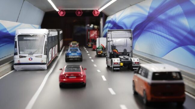 Construção do túnel está estimada em R$ 6,8 bilhões (Foto ilustrativa)