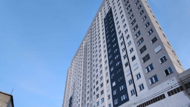 Na Vila Prudente, zona leste da Capital, há um apartamento de 24 metros quadrados