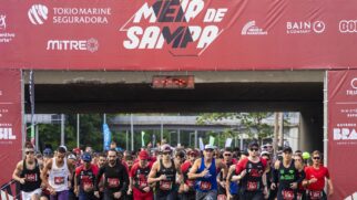 Santander Select Meia de Sampa 2025 possui largada e chegada na Marginal Pinheiros e arena montada no Parque do Povo