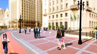 Reforma marcará a próxima etapa do plano de requalificação do centro histórico de São Paulo