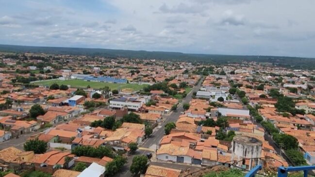 O clima escaldante já faz parte do cotidiano dos moradores de Oeiras.