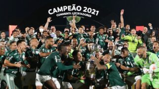 Palmeiras foi tricampeão da Libertadores em 2021