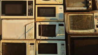 Microondas está sendo substituído por tecnologia melhor